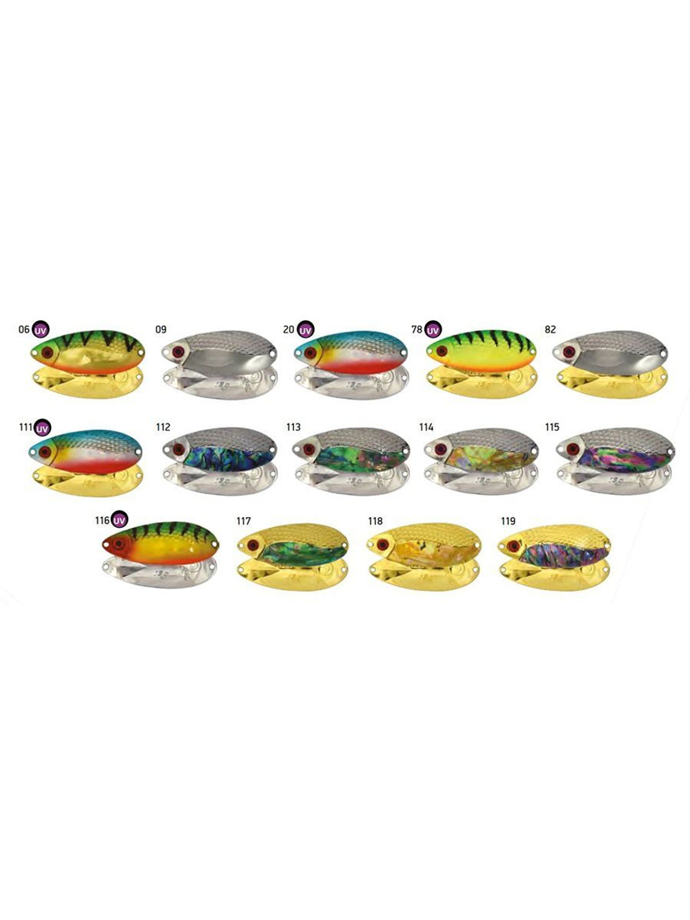 Блесна для рыбалки LureMax Mamba-S