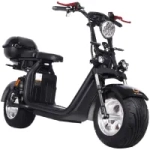 Электроскутер Citycoco Harley Chopper 2000W, 60В 20Ah Красный
