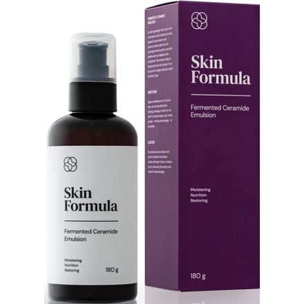 Skin Formula Fermented Ceramide Emulsion,Увлажняющая эмульсия с церамидами для восстан. гидролипидного баланса 180гр