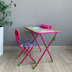 Комплект детской мебели «Фиксики» (арт.Ф2З)