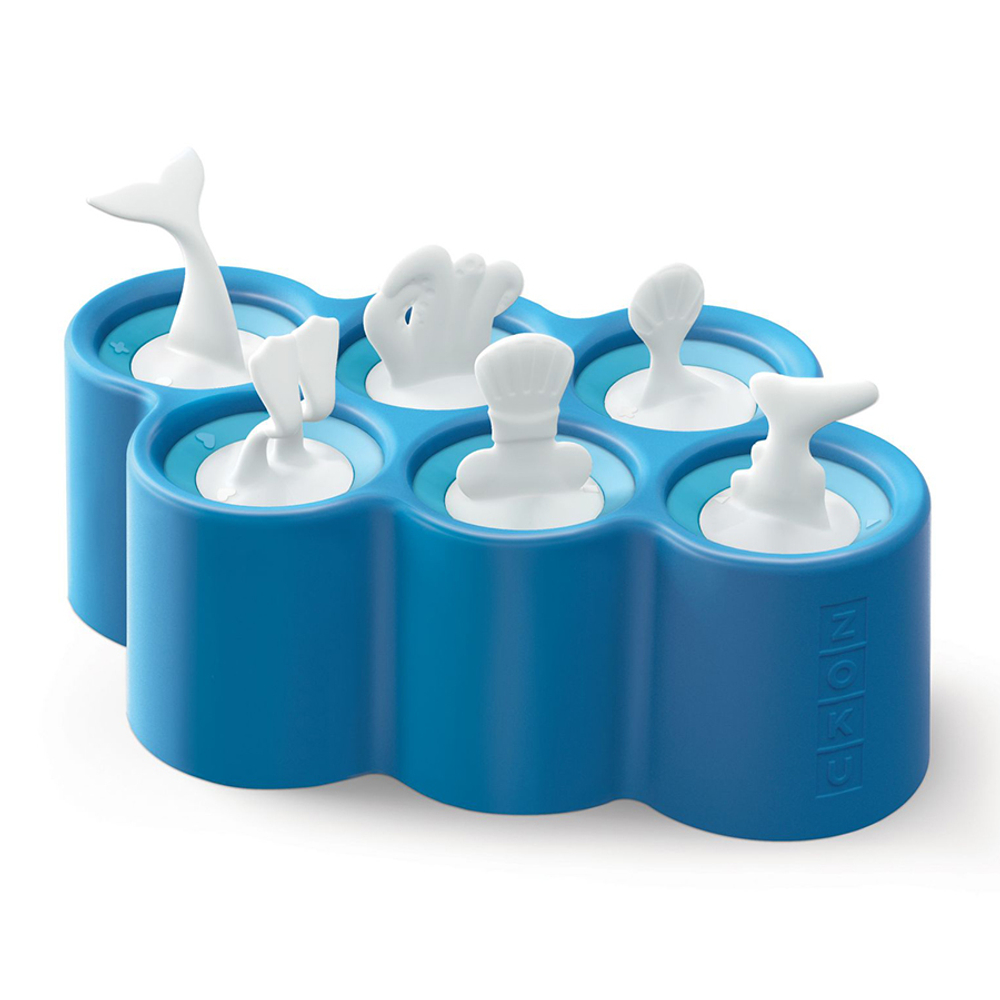 Форма для мороженого Fish 6 шт. Zoku