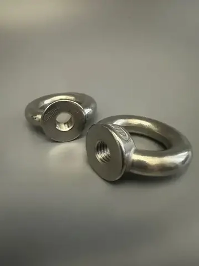 Рым гайка м10 нержавеющая А2 DIN 582 ,2шт