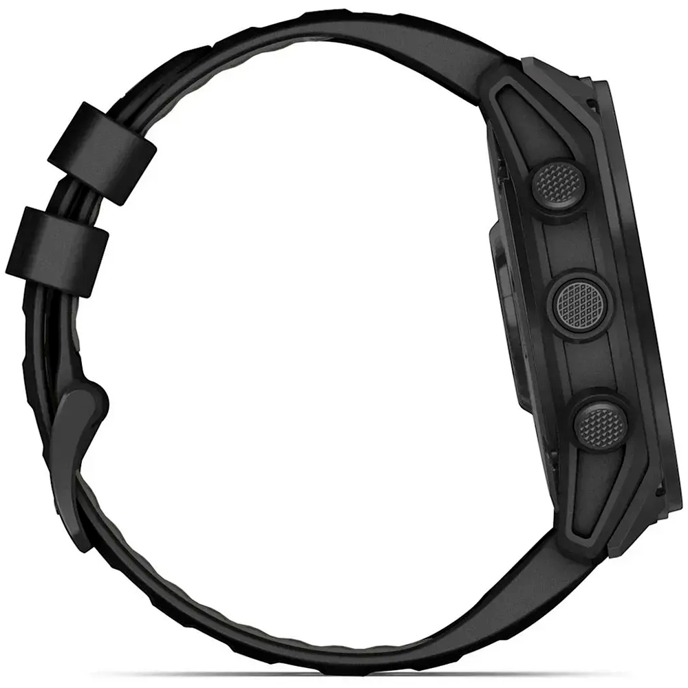 Часы-навигатор Garmin Tactix 8 Standard 51 мм Amoled, нейлоновый черный  ремешок 010-03406-01