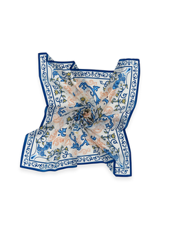 Платок шелк 100х100, рисунок 241-03