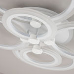 Citilux Сента CL237B160E RGB Люстра с пультом Белая