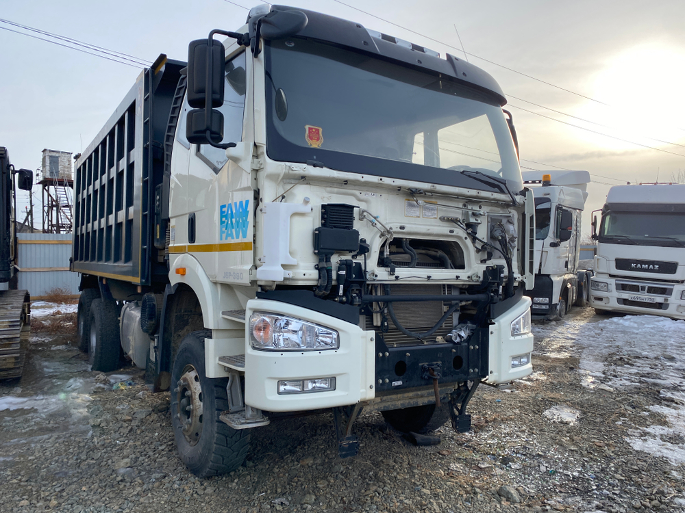 FAW J6 6x4 Самосвал CA3250P66K2T1E5 (Дизельный, 8,6 л, 375 л.с., МТ)