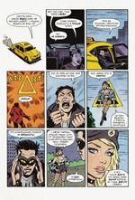 Комикс Вор теней против бандитов-футуристов