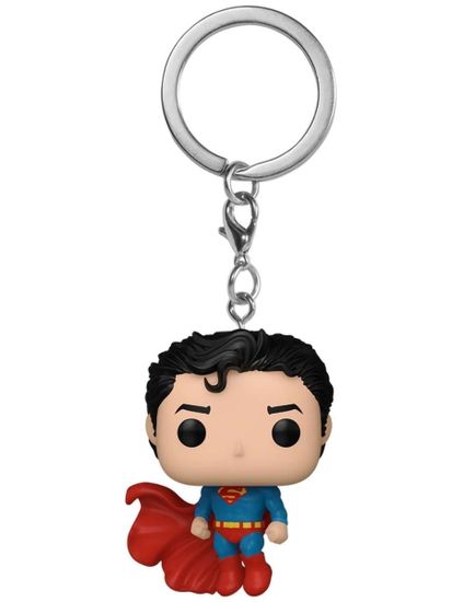 Брелок Funko Pocket POP! DC NC Superman 86376 / Фигурка брелок Фанко Покет ПОП! по мотивам вселенной "DC", Супермен