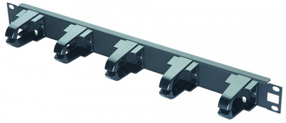 Кабельный организатор  Eurolan 25B-1U-14BL