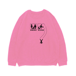 Свитшот "Проблема? Не думаю"