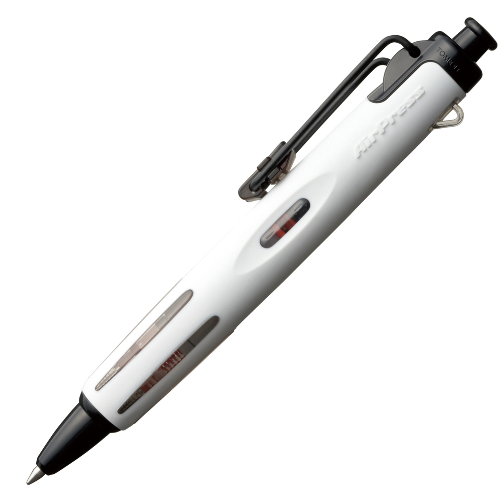 Шариковая ручка Tombow AirPress белая