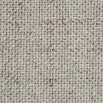 Ковер из переработанного пластика светло-серого цвета из коллекции ethnic, 60х90 см