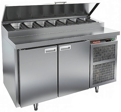 Стол для пиццы охл. PZ2-11/GN (1/6H)