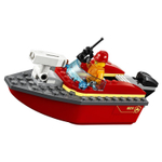 LEGO City: Пожар в порту 60213 — Dock Side Fire — Лего Сити Город