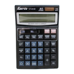 Калькулятор настольный Kaerda 14 Bit, LCD, 21*16*4 см, чёрный