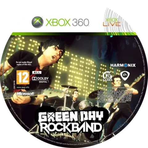 Green Day: Rock Band [Xbox 360]