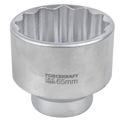 Головка 65мм 3/4''12гр. FORCEKRAFT FK-56965