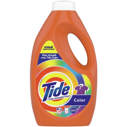 Гель для стирки Tide Color 1.235 л