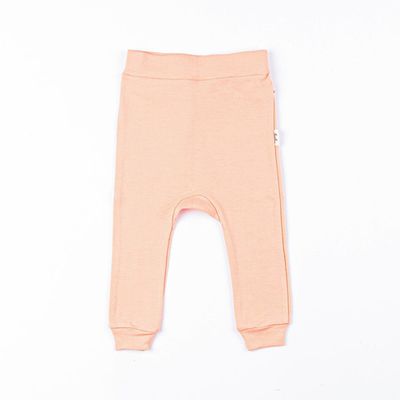 Ruffled leggings 3-18 months - Flamingo