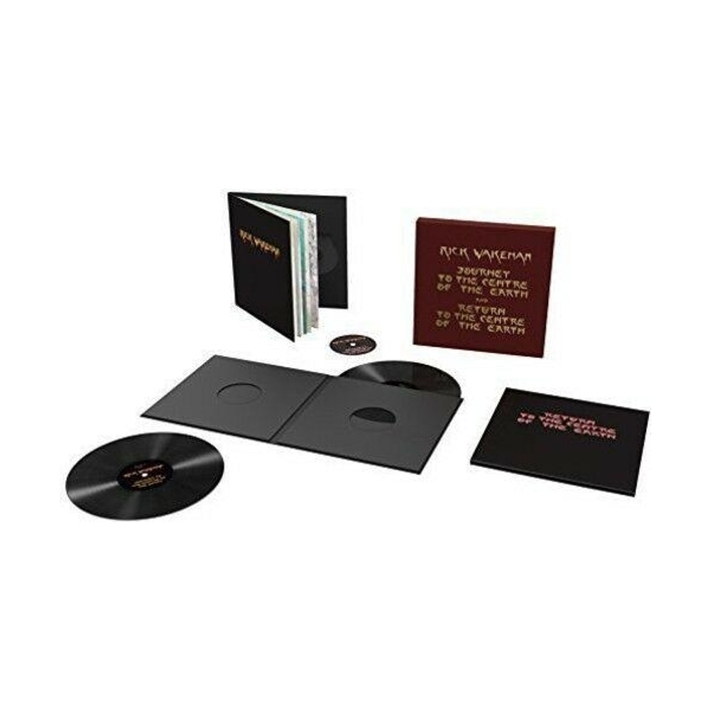 Rick Wakeman / Journey To The Centre Of The Earth And Return To The Centre Of The Earth (4LP+2CD)