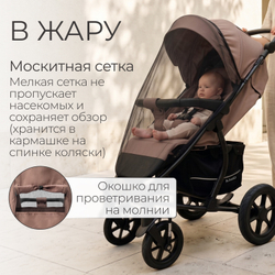 Прогулочная коляска BubaGO Model ONE