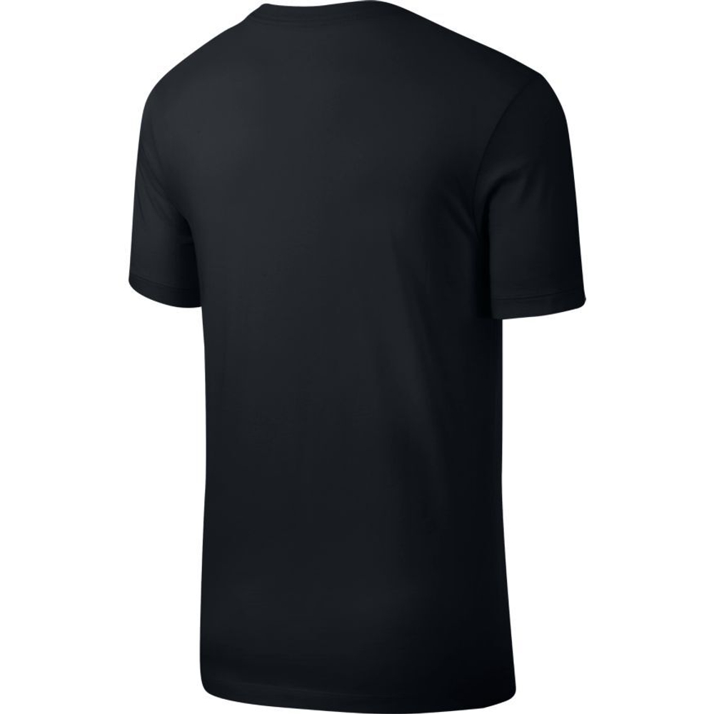 Теннисная футболка Nike NSW Club Tee M - black/white