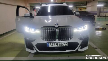 BMW X7 (G07) xDrive 40d M Sports 6-и местный (04.2021)