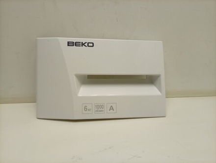 WKB61021PTMA кт40 Крышка бункера для стиральных машин Beko 2828118041 б/у