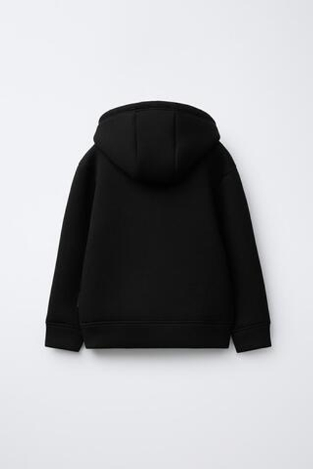 ZARA ТОЛСТОВКА БАЗОВАЯ ИЗ НЕОПРЕНА, ЧЕРНЫЙ