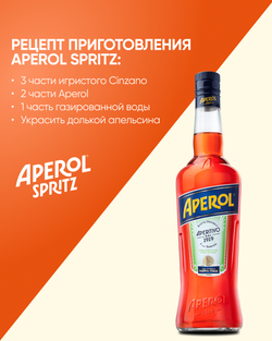 Aperol 0,7 л.