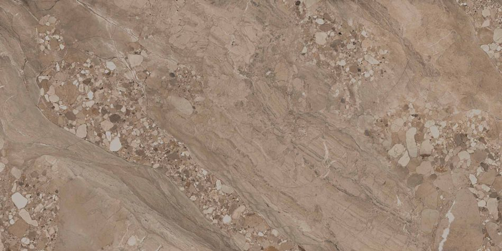 Ametis Oceanmist OM03 Brown Непол.Рект. 80x160