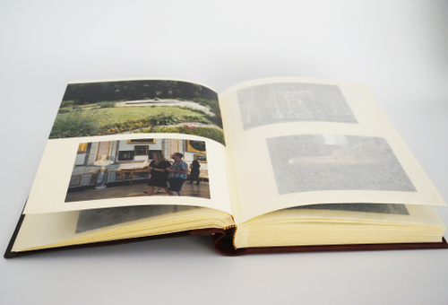 Альбом из кожи "Torronto - с гербом РФ"