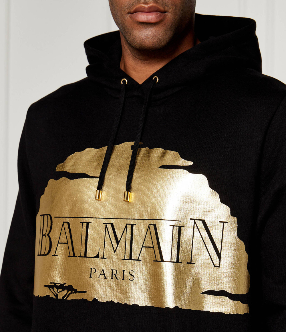Худи BALMAIN X LION KING Balmain - черный(DHAJT047 GD89)