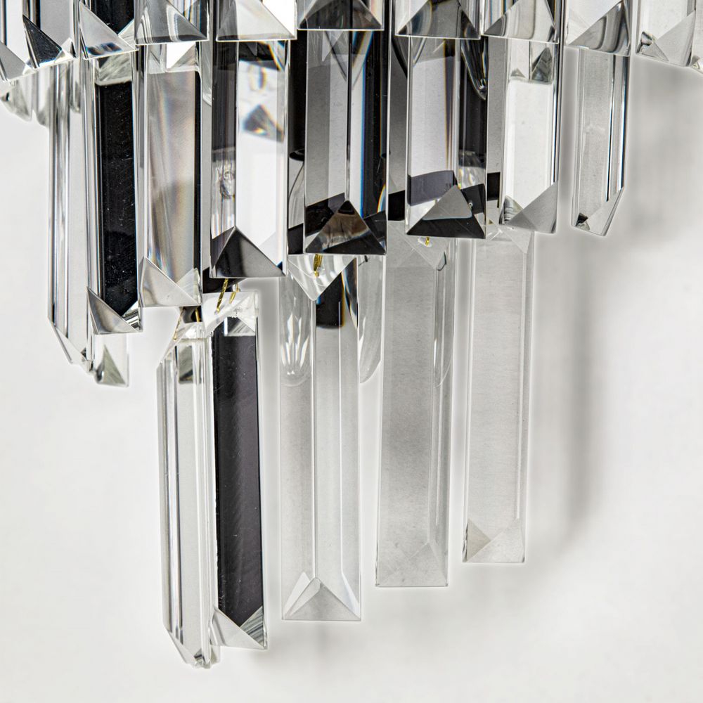 Citilux Мартин CL332431 Бра хрустальное Позрачное