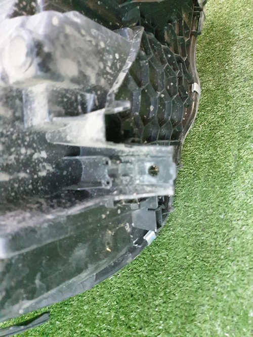 Битая Фара левая BMW X3 G01 (2017-2021) Adaptive LED