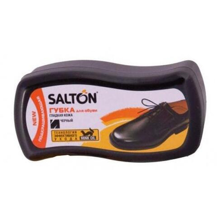 Губка д/обуви Salton Волна д/гладкой кожи,Черный