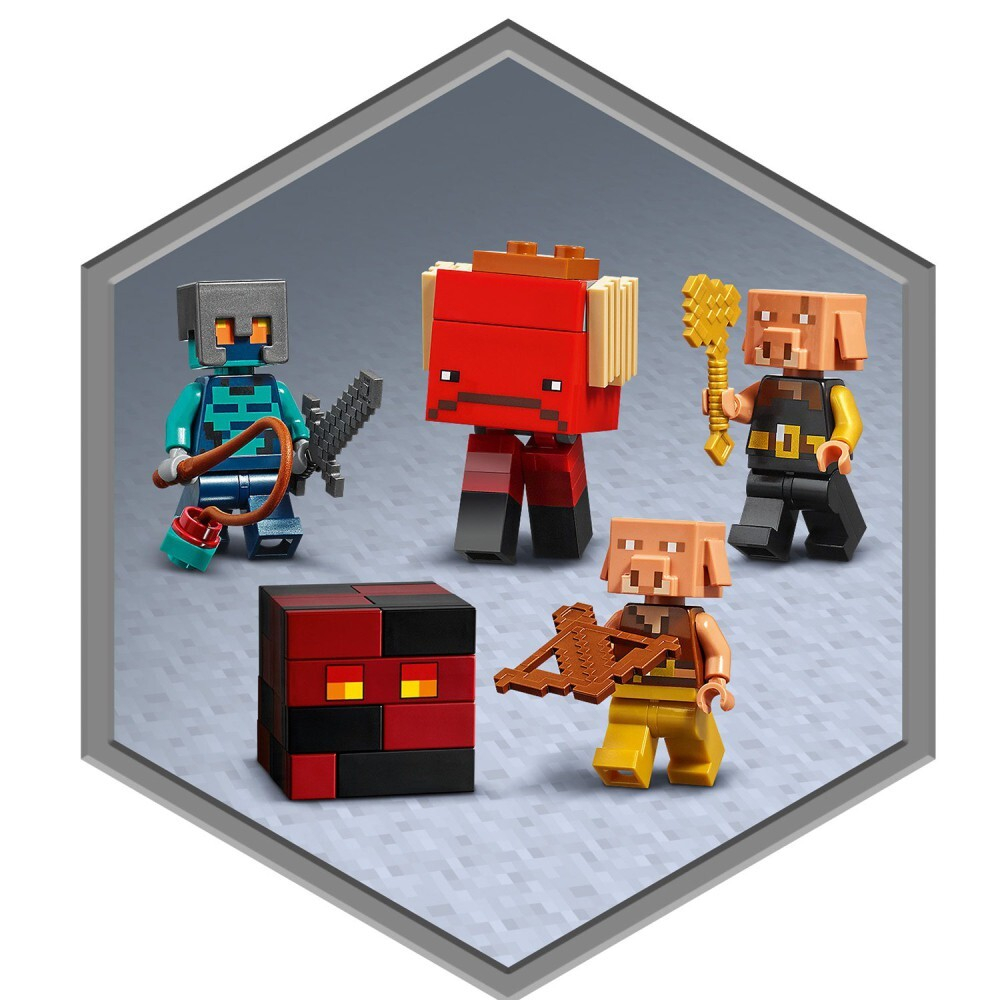 LEGO Minecraft - Бастион Пустоты 21185 / артикул 21185 / GTIN 5702017156637