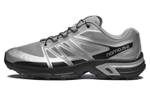 SALOMON Salomon X-Wings 2 comfortable and versatile low-cut outdoor functional shoes for men and women the same gray