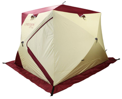 ЗИМНЯЯ ПАЛАТКА «СНЕГИРЬ» 3Т LONG КОМПАКТ