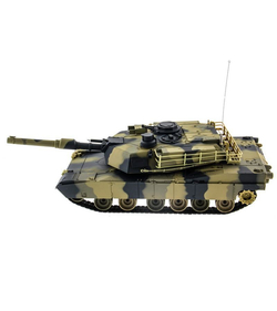 Р/У танк Heng Long 1/24 Battle M1A1 ABRAMS, стреляет шариками, RTR