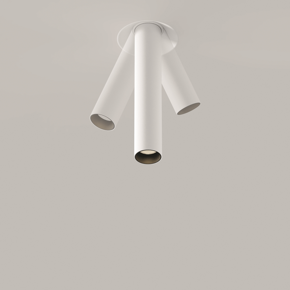 Встраиваемый светодиодный светильник Maytoni Focus T C140RS-L200-7W3K-W