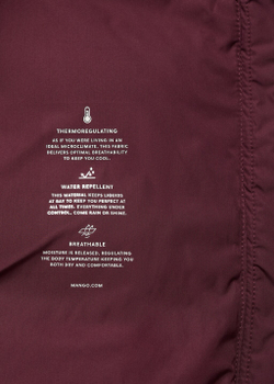 Утеплённый анорак с капюшоном