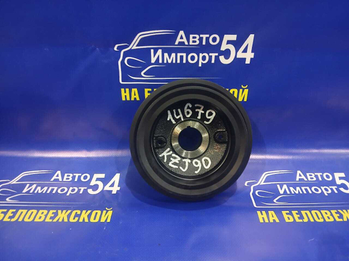 Шкив коленвала TOYOTA LAND CRUISER PRADO 1996-2000