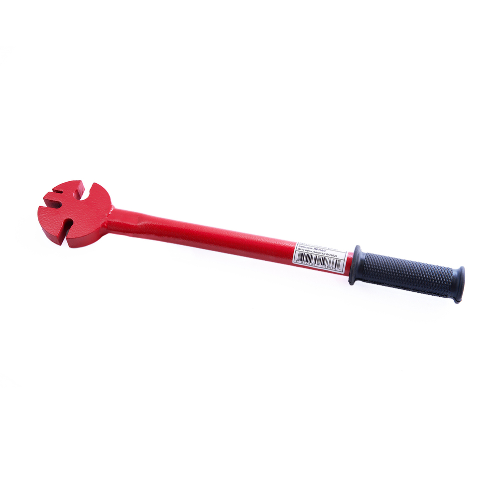 Ключ пазовый правочный прорезиненная ручка