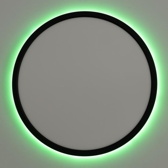 CL738321EL Бейсик Лайн Черный Св-к с пультом LED+RGB 40W