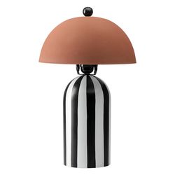 Светильник настольный Anniken, Ø25х38 см, терракотовый