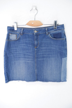 Юбка Marks&Spencer джинсовая мини 48 размер