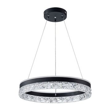 Подвесная люстра 75W 3000K-6000K A2549SP-75BK черный Apollo Arte Lamp