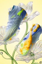 Бутсы Puma Future 9 Ultimate FG для женщин - бирюзовый