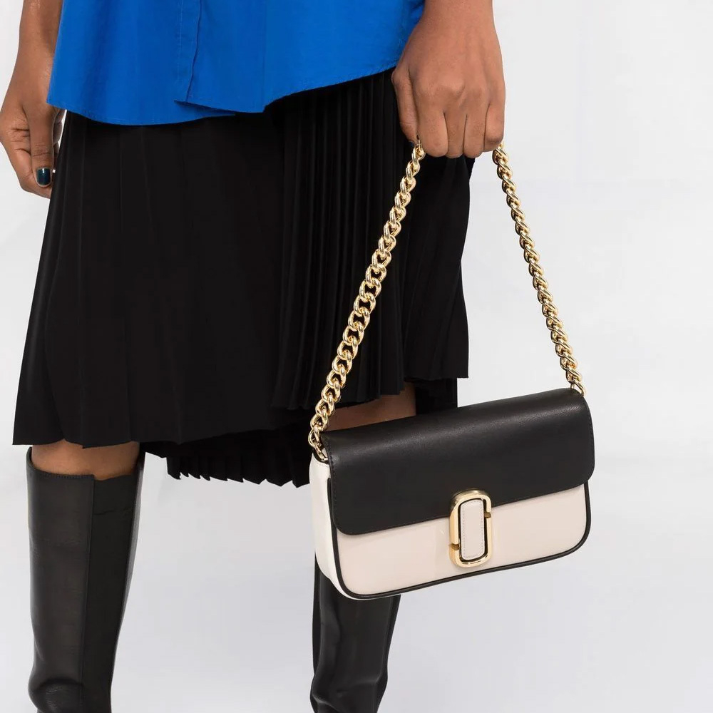 СУМКА THE J MARC SHOULDER BAG GREIGE MULTI